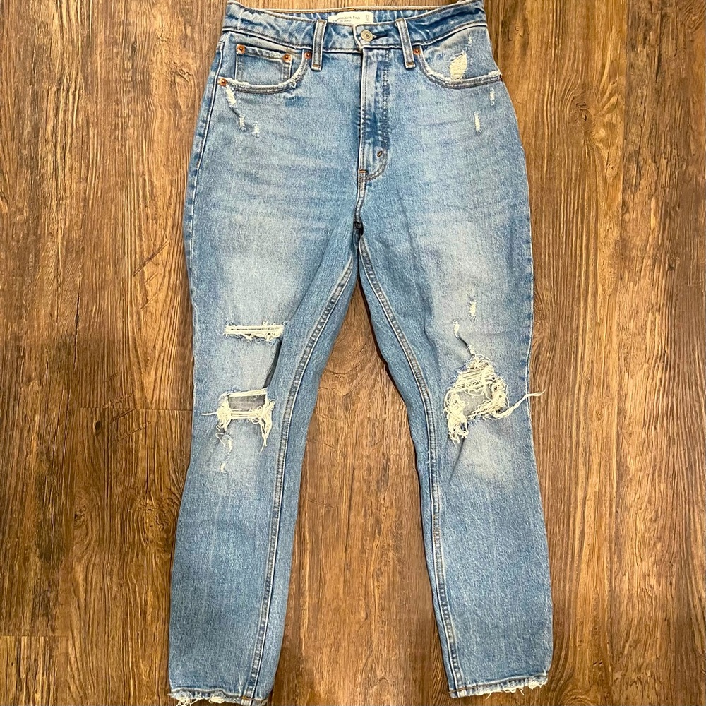 Abercrombie & Fitch Skinny High Rise Jeans
